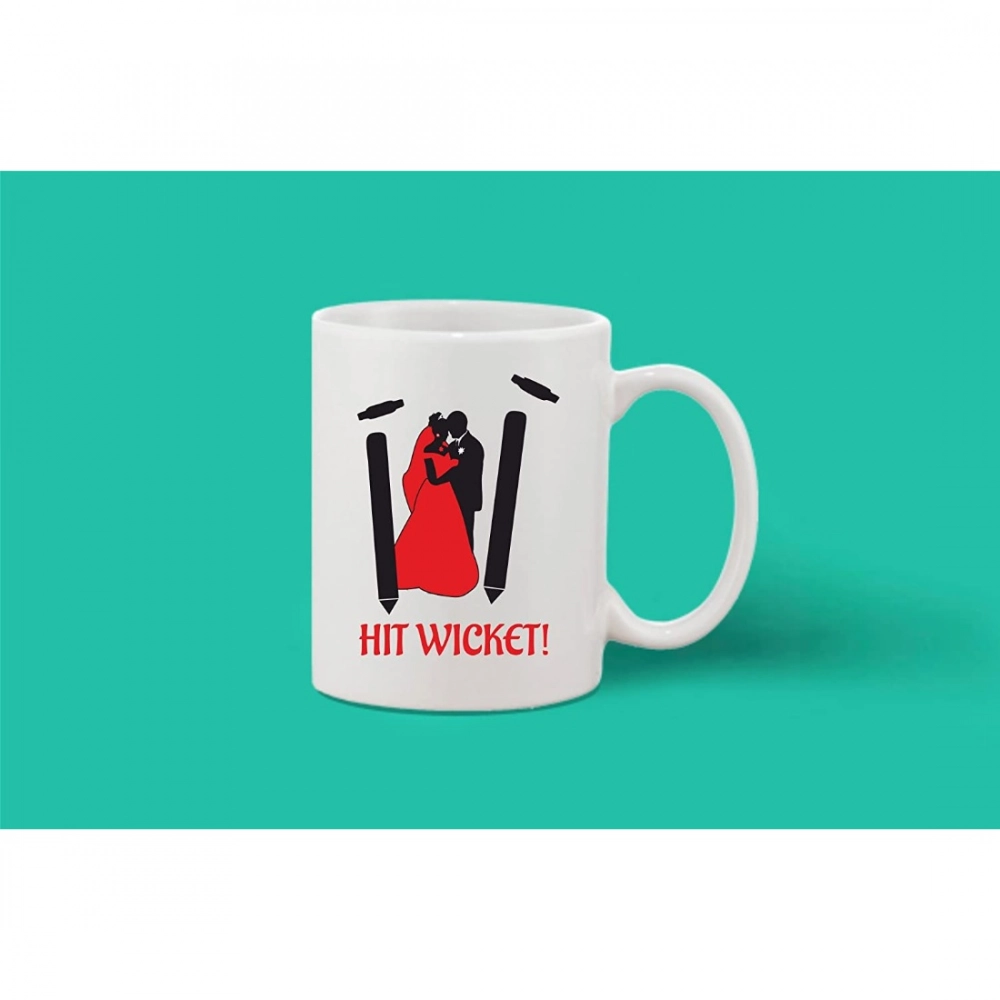 Generic Printed Ceramic Coffee Mug - 1 Pieces, White, 11oz - Image 2