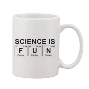 Generic Printed Ceramic Coffee Mug - 1 Pieces, White, 11oz