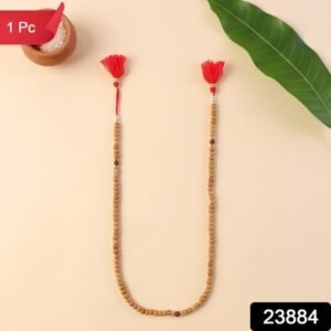 Sandalwood Mala With Rudraksha Beads Chandan Japa Mala For Puja And Wear (1 Pc)