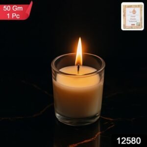 Inlief Scented Votive Jar Candle In Glass Sweet Dreams Soy Blend Candle (50 Gm)