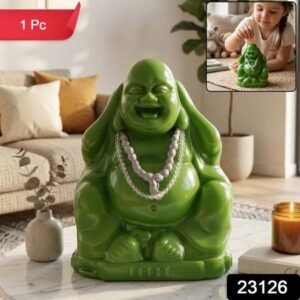 Laughing Buddha Money Bank Coin Saving Box (1 Pc)