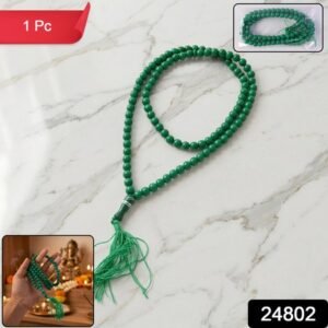 99 Beads Jap Mala Prayer Beads Necklace For Meditation Chanting Pooja (1 Pc)