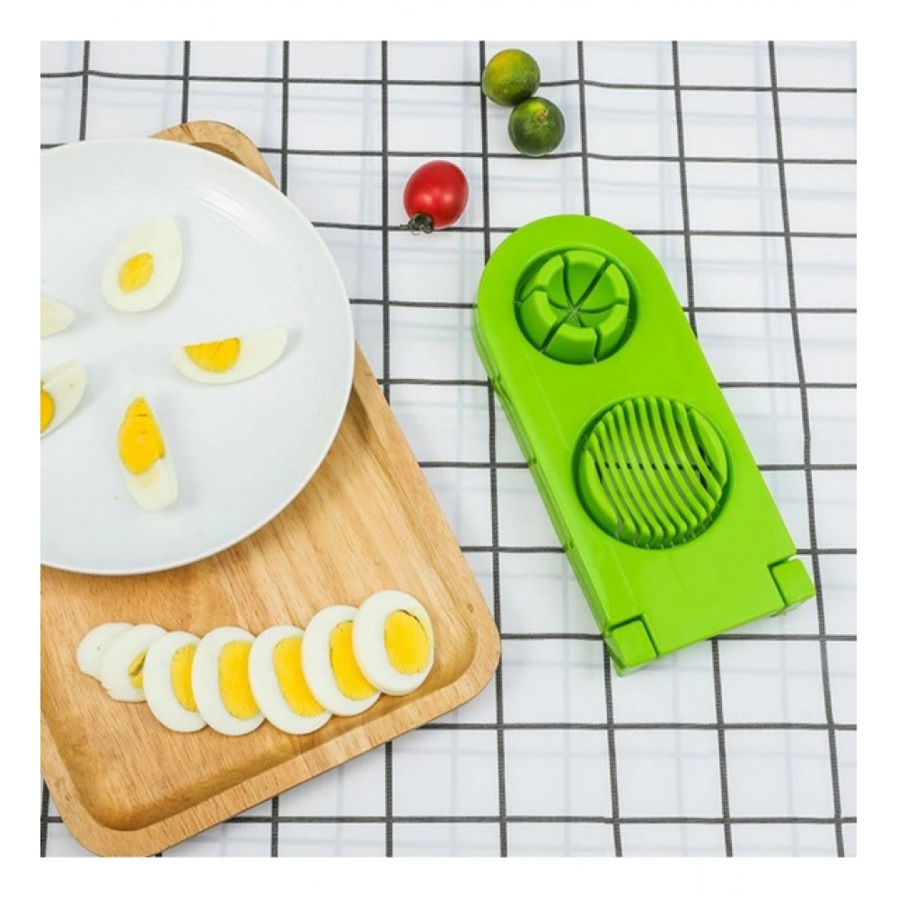 Generic Pack of 2_2-in-1 Egg And Mushroom Slicer – (Color: Assorted ) - Image 4