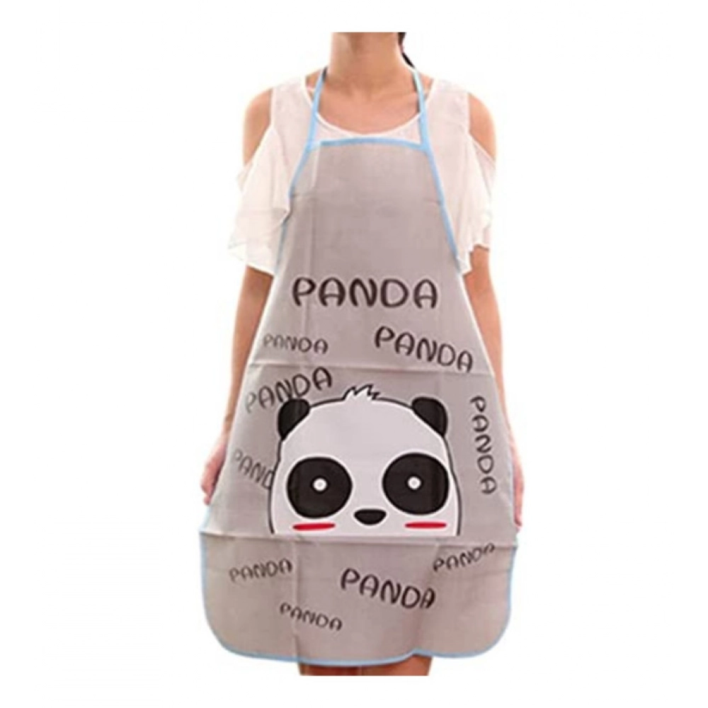 Generic Pack of 2_Printed Waterproof Kitchen Apron with Pockets for kids– (Color: Assorted ) - Image 2