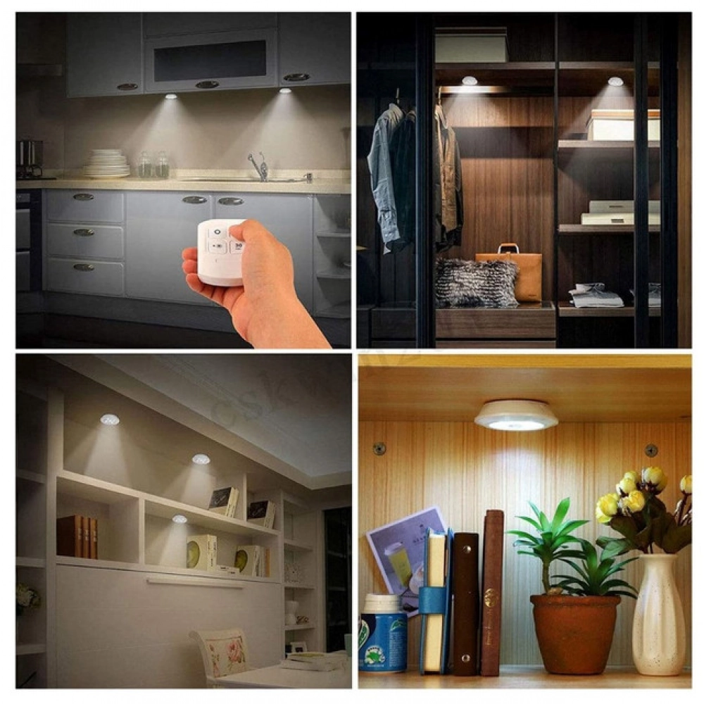 Plastic COB LED Lights with Wireless Remote Control Hot - Image 2