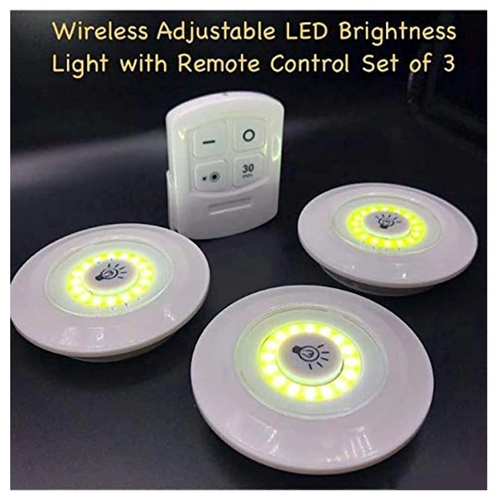 Plastic COB LED Lights with Wireless Remote Control Hot - Image 3