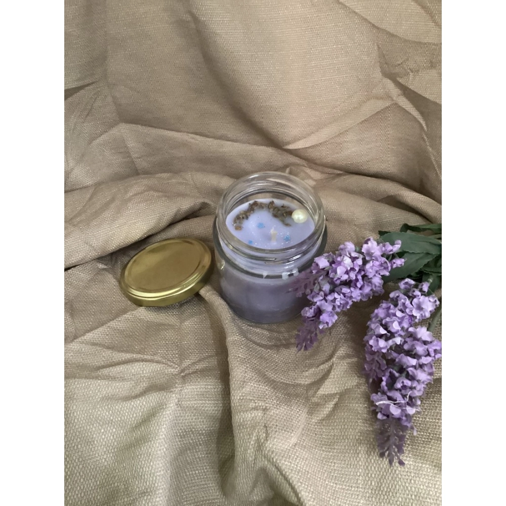 Pack Of_2 Soy Wax And Bees Wax Blend Candles Liquid Volume 130