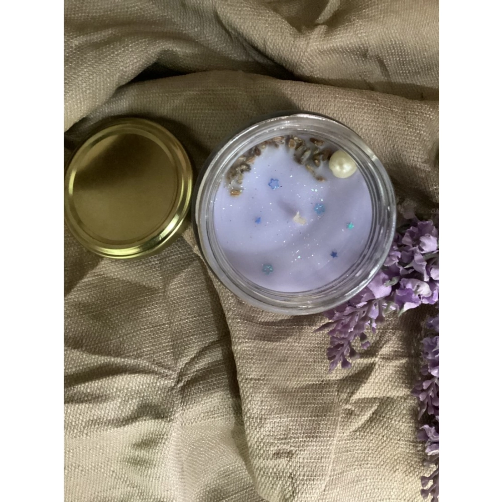 Pack Of_2 Soy Wax And Bees Wax Blend Candles Liquid Volume 130 - Image 2