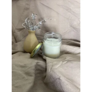 Generic Pack Of_2 Soy Wax And Bees Wax Blend Candles Liquid Volume 130