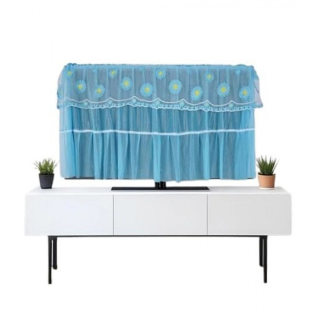 Generic Pack of 2 LED TV Cover (28-34 Inch) (40-45 Inch) (50-55 Inch) (Blue) - Image 2