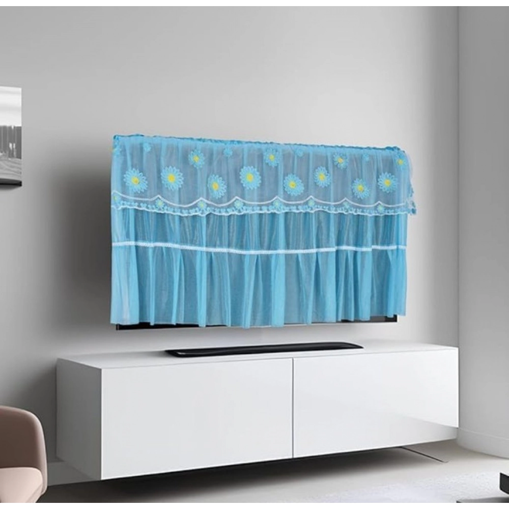 Generic Pack of 2 LED TV Cover (28-34 Inch) (40-45 Inch) (50-55 Inch) (Blue) - Image 5