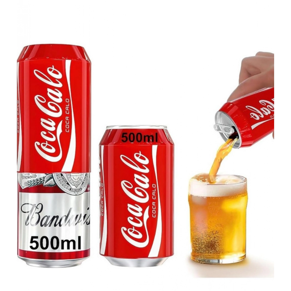 Pack of 2 Beer Can Cover (Red) - Image 2
