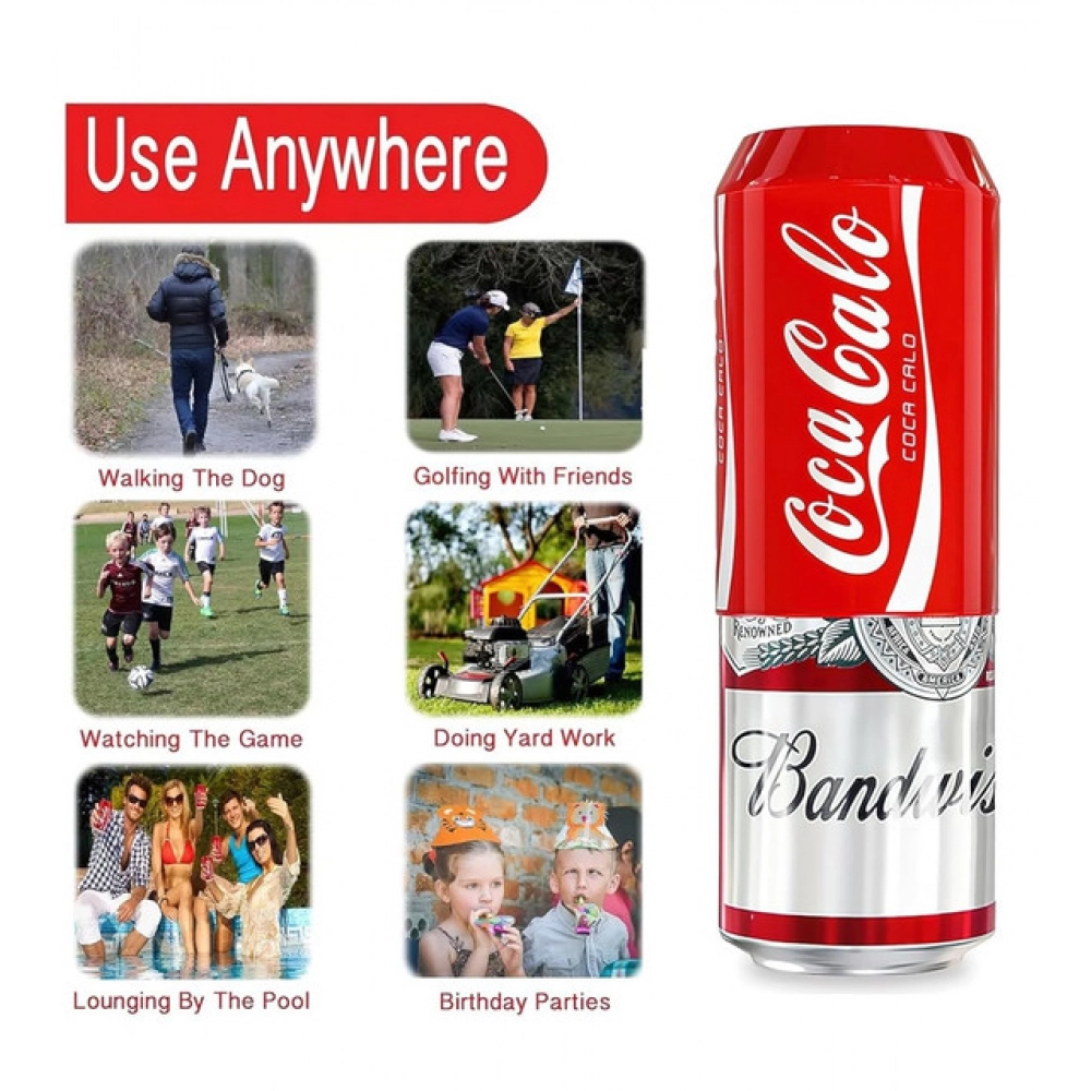 Pack of 2 Beer Can Cover (Red) - Image 5