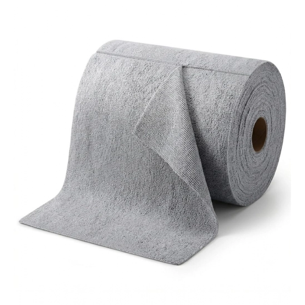 Pack of 2 Microfiber Cleaning Cloth (Grey)