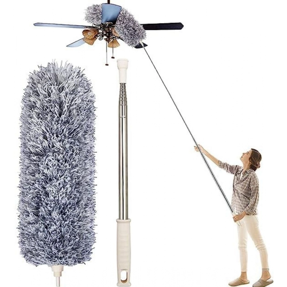 Generic Pack of 2 Fan Duster (Grey)