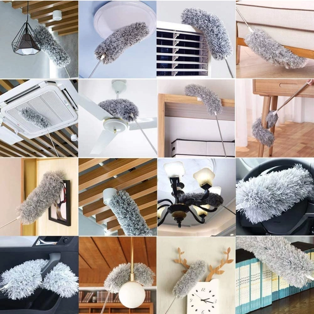 Generic Pack of 2 Fan Duster (Grey) - Image 3