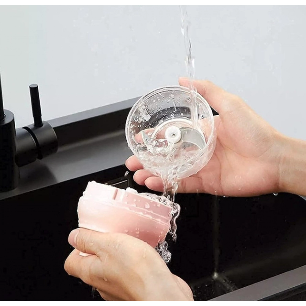 Generic USB Garlic Chopper (Pink) - Image 3
