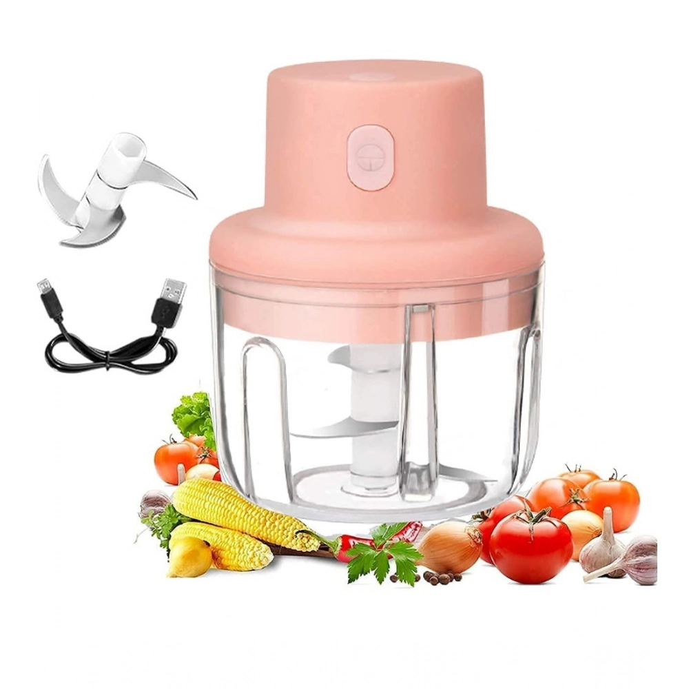 Generic USB Garlic Chopper (Pink) - Image 5