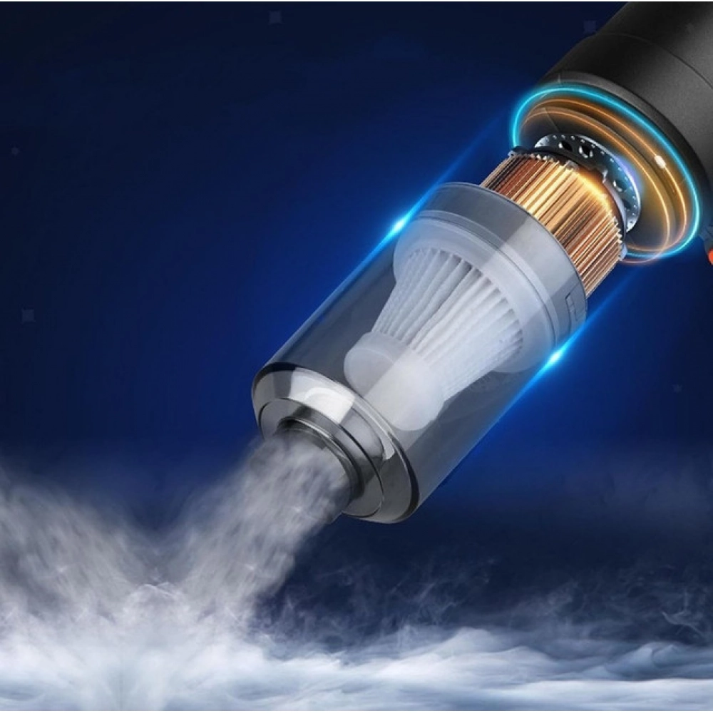 3 In 1 Vacuum Cleaner (Black) - Image 3