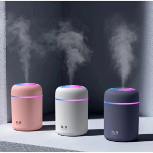Generic H2O Humidifier Aroma Diffuser (Multicolor)