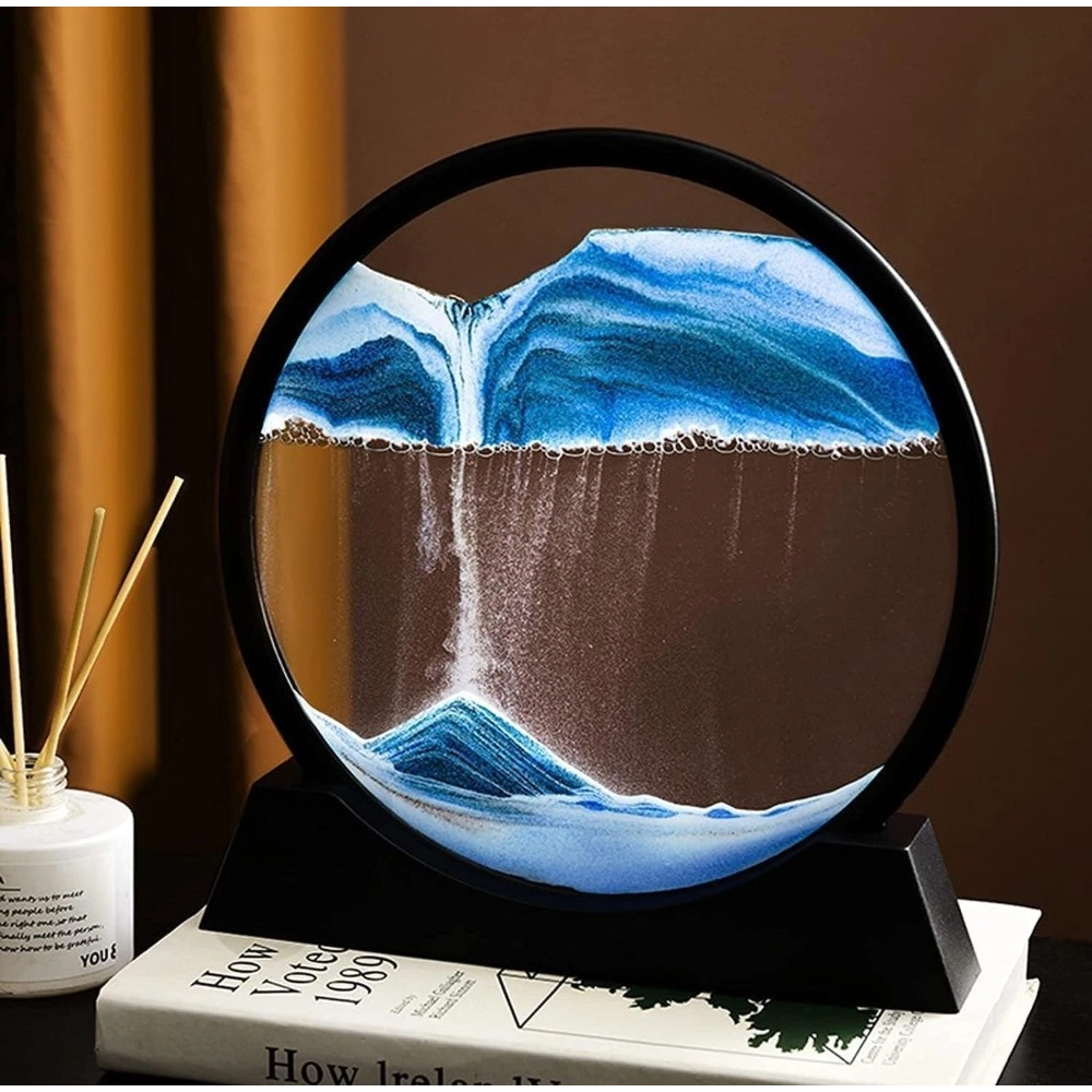Sandscape Art (Blue) - Image 4