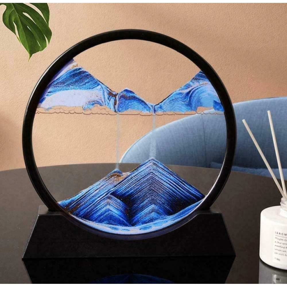 Sandscape Art (Blue) - Image 5
