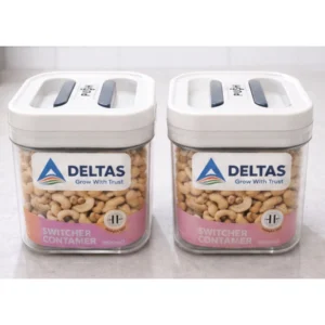 Generic Pack of 2 Switchers Airtight Storage Container Set 500 ML (White)