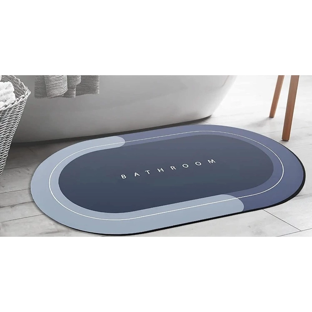 Generic Pack of 2 Bathroom Mat (Multicolor) - Image 2