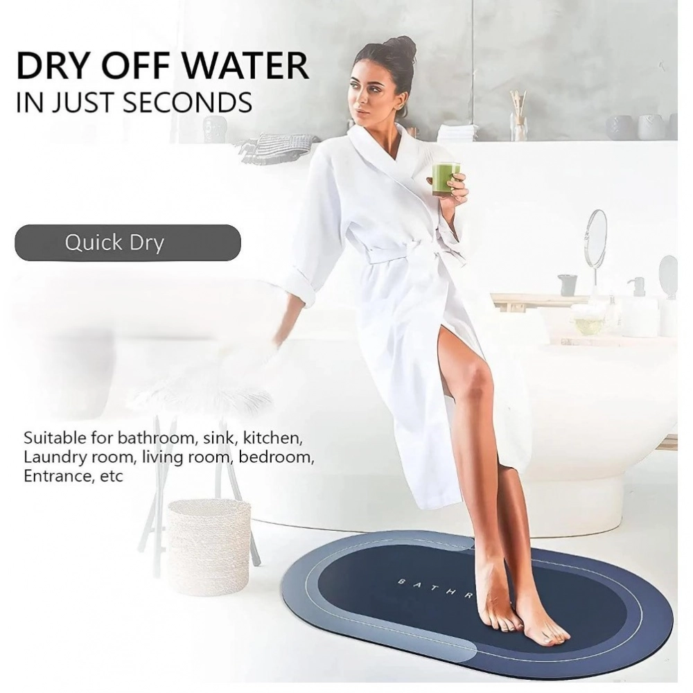 Generic Pack of 2 Bathroom Mat (Multicolor) - Image 3
