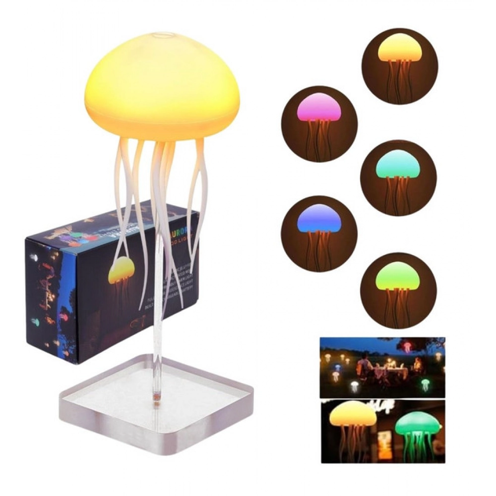 Jellyfish Lamp (Multicolor) - Image 2