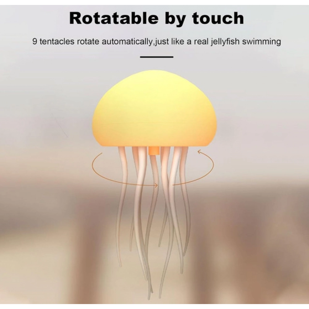 Jellyfish Lamp (Multicolor) - Image 3