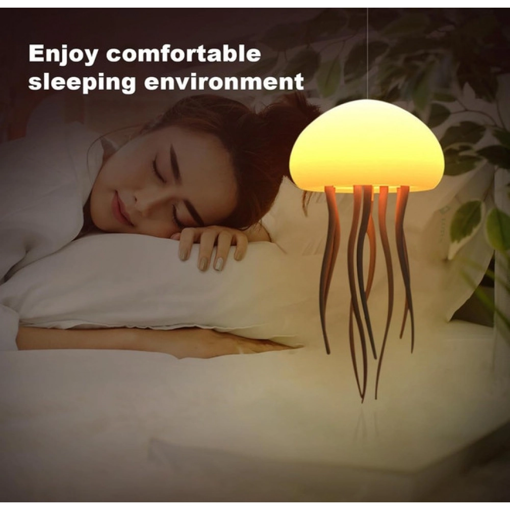 Jellyfish Lamp (Multicolor) - Image 4