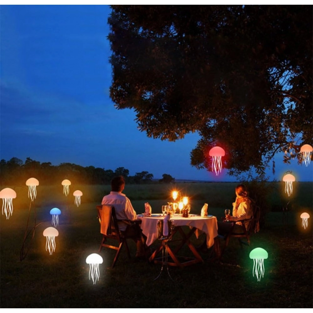 Jellyfish Lamp (Multicolor) - Image 5