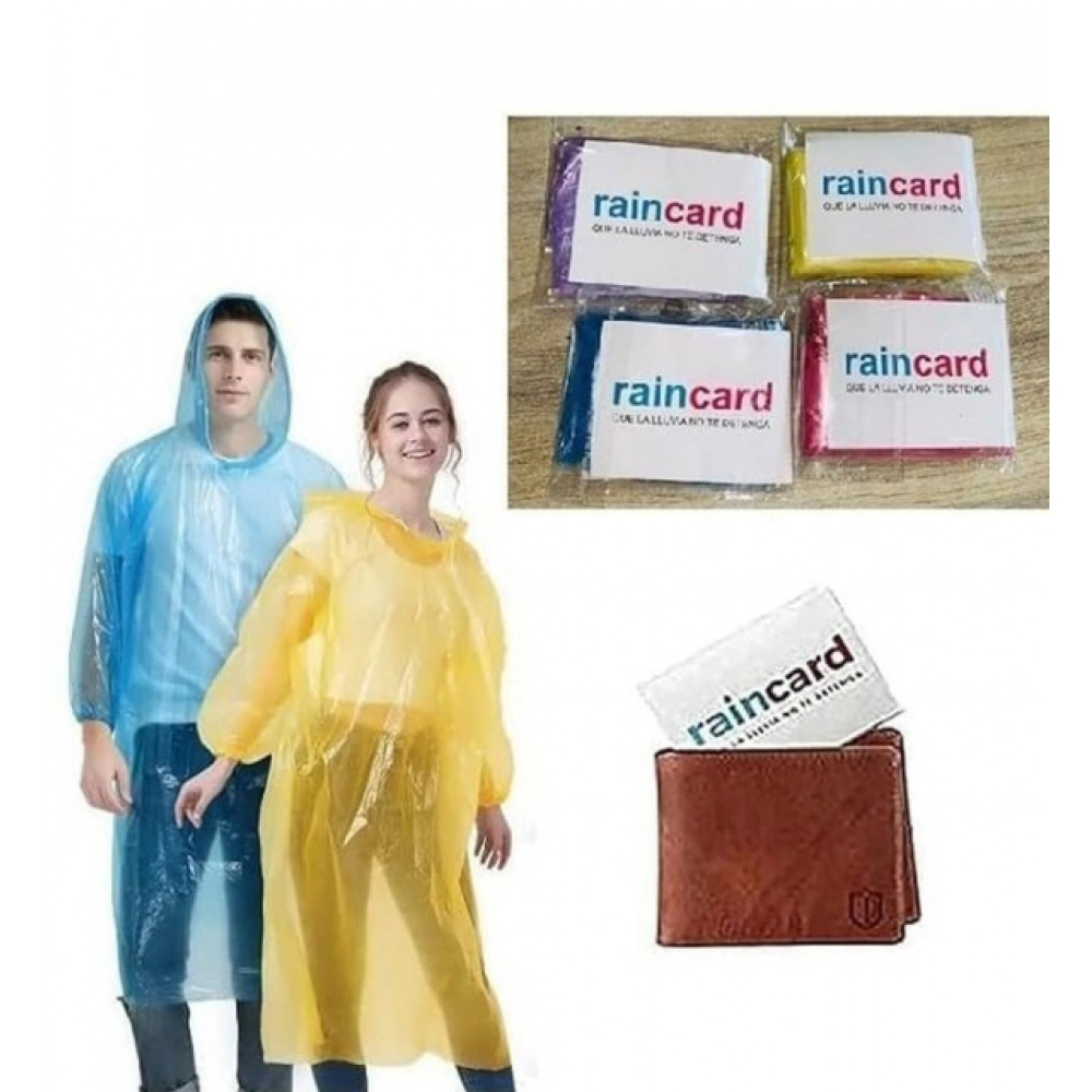 Pack of 10 Rain Card (Multicolor) - Image 5
