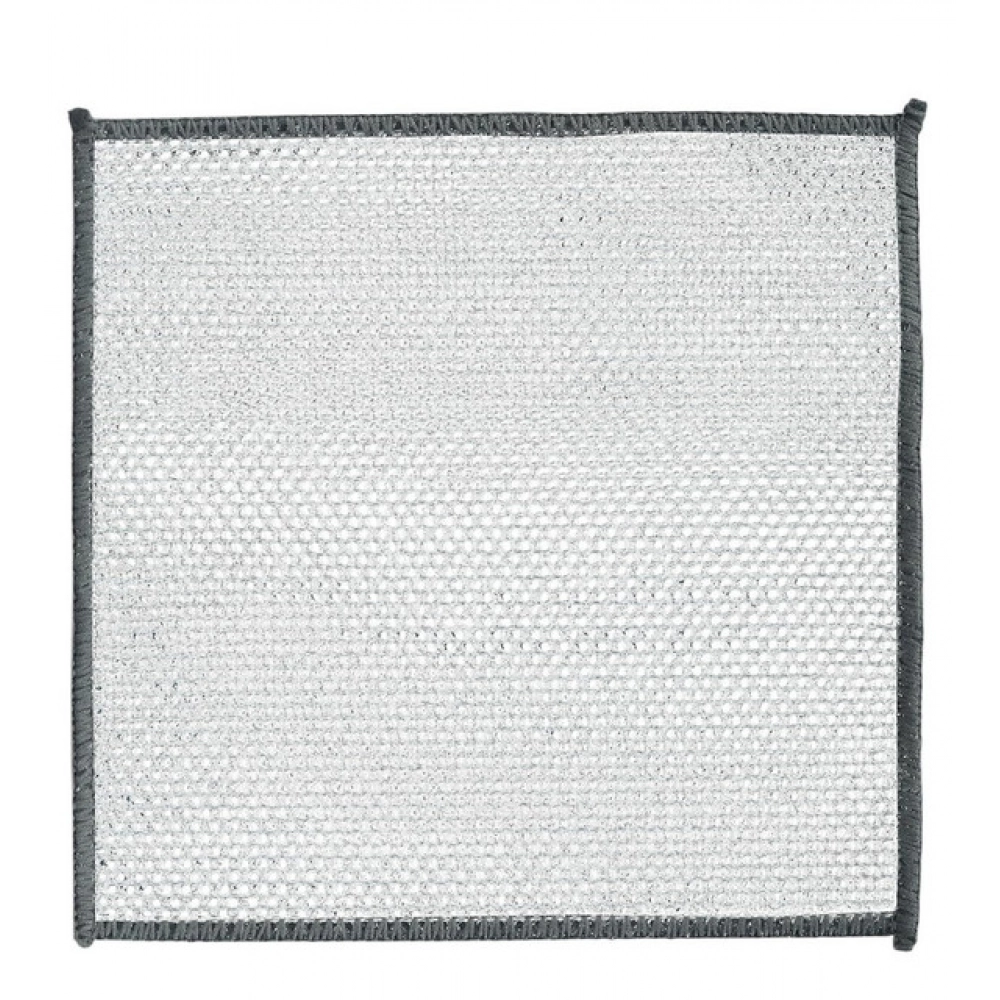 Pack of 5 Stainless Steel Dishwash Scrub (Silver) - Image 2