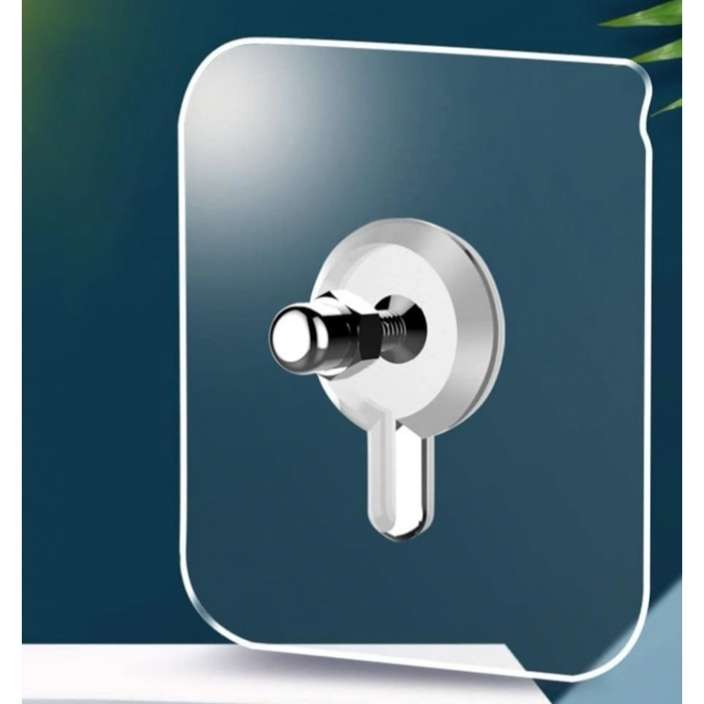 Generic Pack of 25 Acrylic-Metal Wall Hook (Multicolor) - Image 3