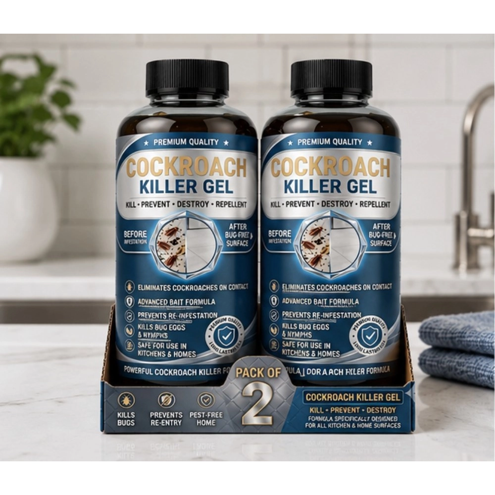 Cockroach Killer Gel