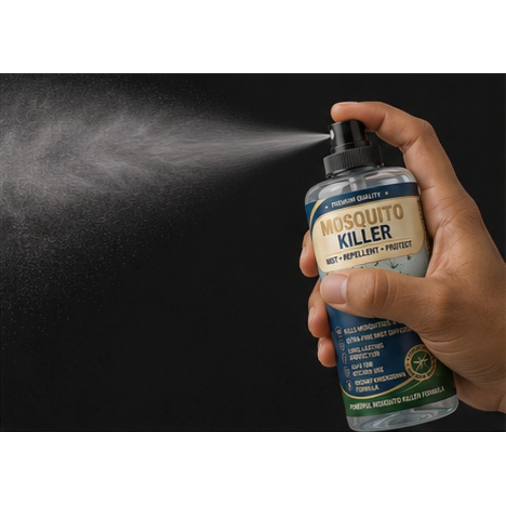 Pack of 2 Mosquito Killer Liquid Spray Bottles 100 ML - Image 4