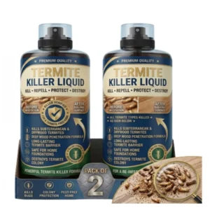 Pack of 2 Termite Killer Liquid Spray Bottles 100 ML