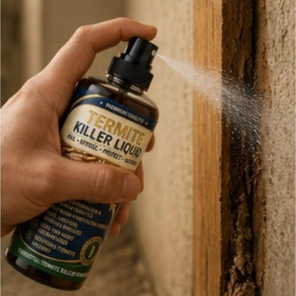 Pack of 2 Termite Killer Liquid Spray Bottles 100 ML - Image 4