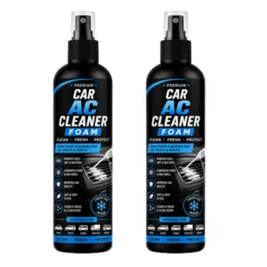 Pack of 2 Car AC Cleaner Foam Spray Bottles 100 ML