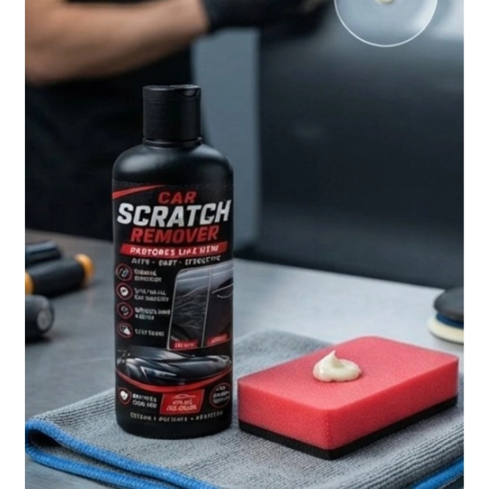 Pack of 2 Car Scratch Remover Liquid Flip Top Cap Bottles 100 ML - Image 4