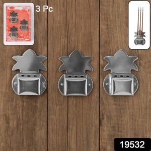 Wall-mount Metal Incense Stick Holders (3 Pc)