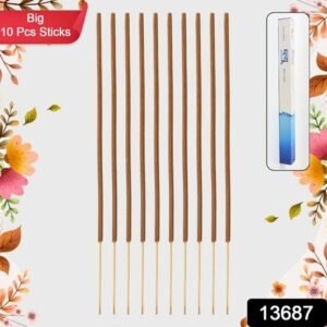 Big Blue Ocean Premium Incense Sticks Agarbatti (10 Pcs Sticks 40 Cm Stand Not Included)