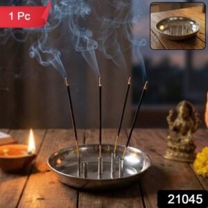Stainless Steel Agarbatti Stand Sia-5 (1 Pc)