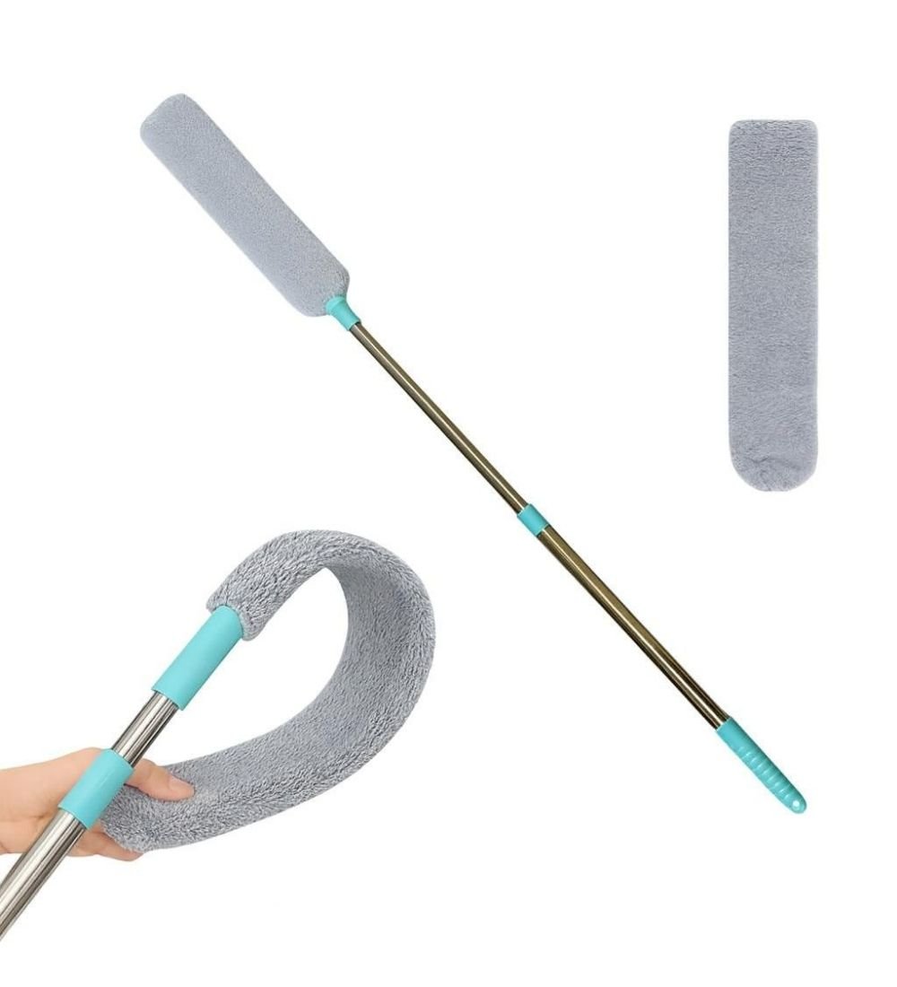 Microfiber Flexible Mop (Grey) - Image 2