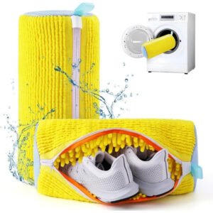 Shoe Washing Machine Bag (Yellow)