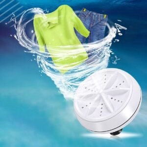 Mini Portable Turbine Washer (Multicolor)