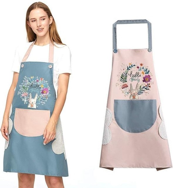 Kitchen Pocket Apron (Multicolor) - Image 2
