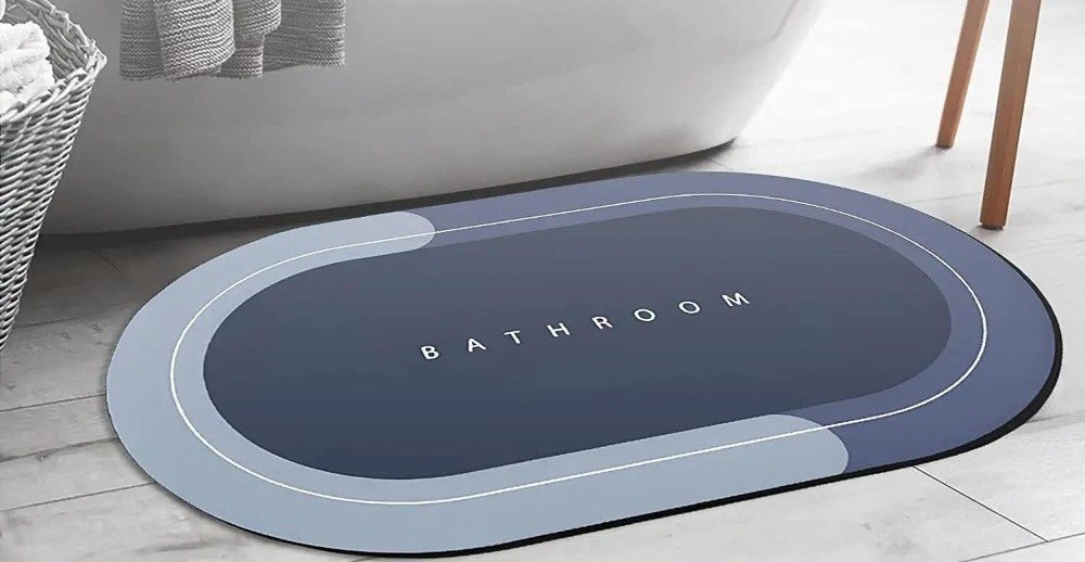 Bathroom Mat (Multicolor) - Image 2